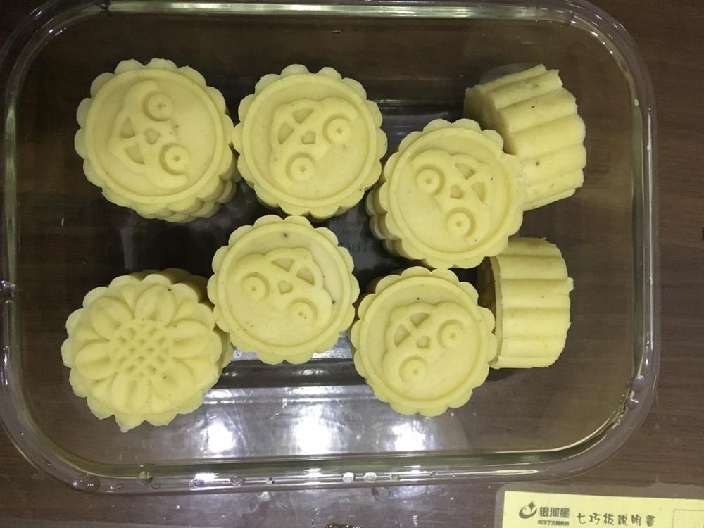绿豆糕简易做法