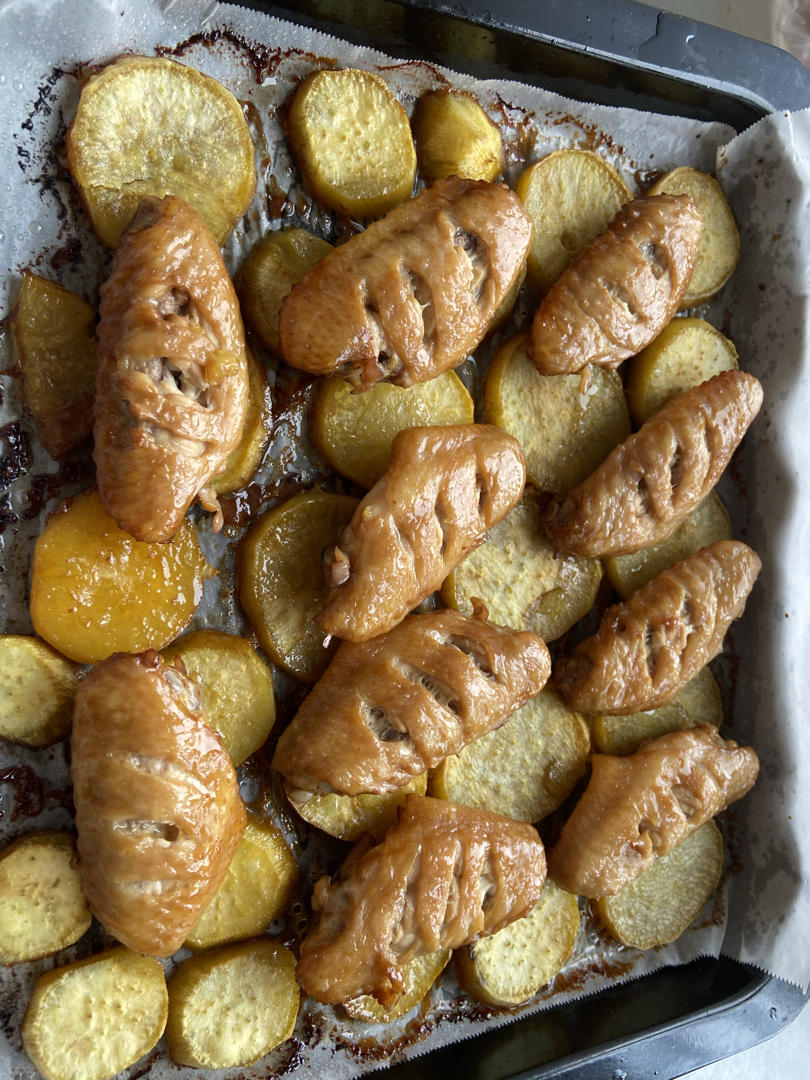 烤鸡翅（烤箱版）