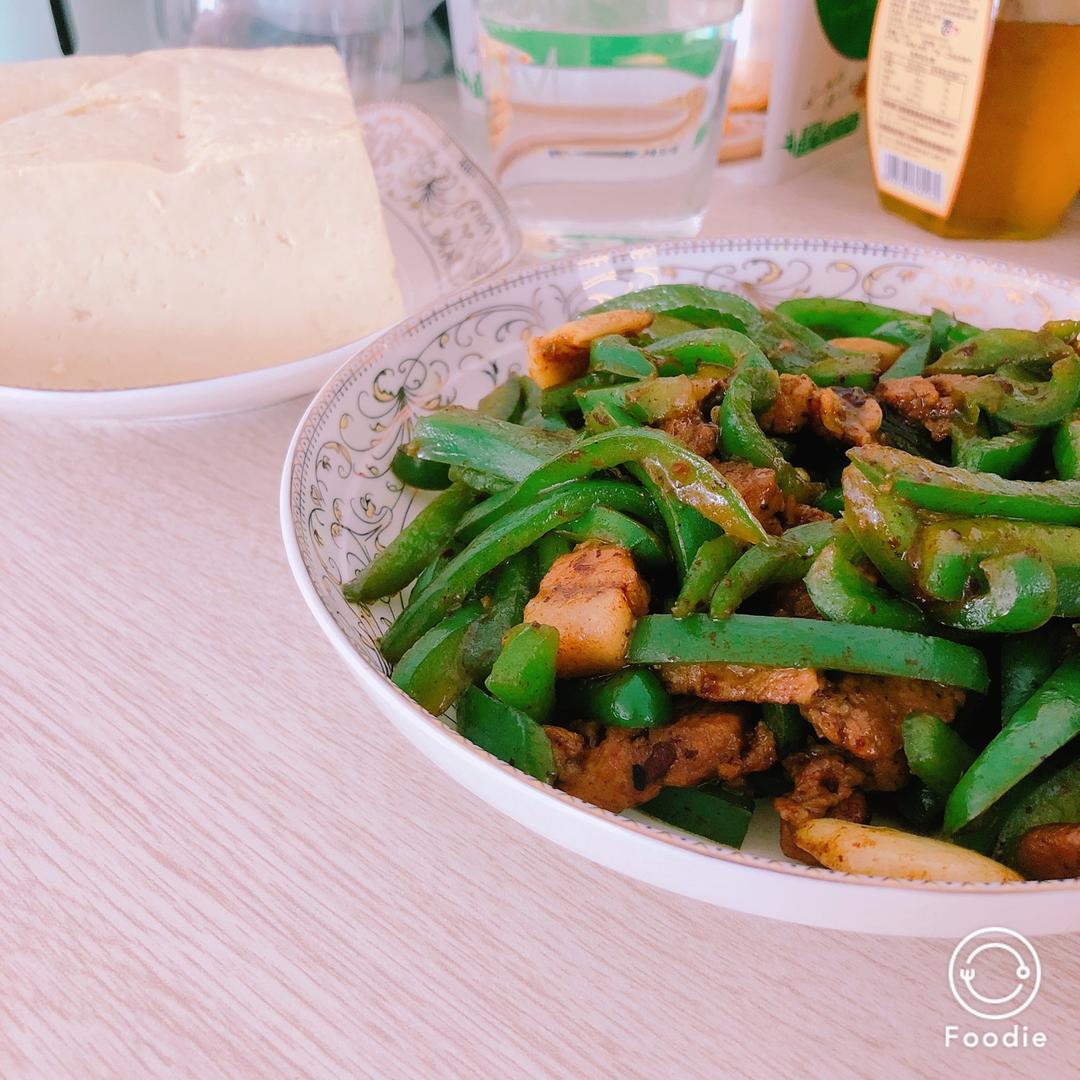 青椒肉丝
