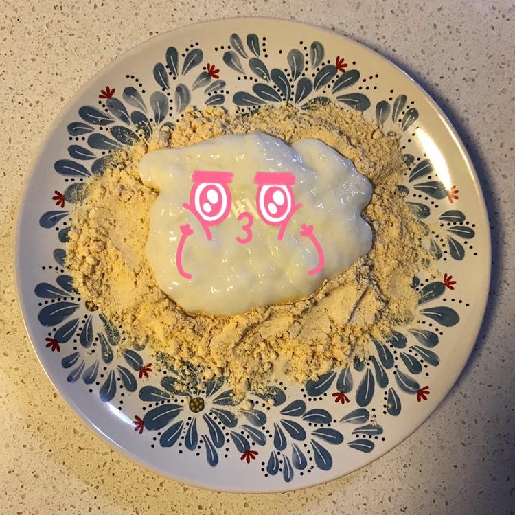 奥利奥鲜奶麻薯