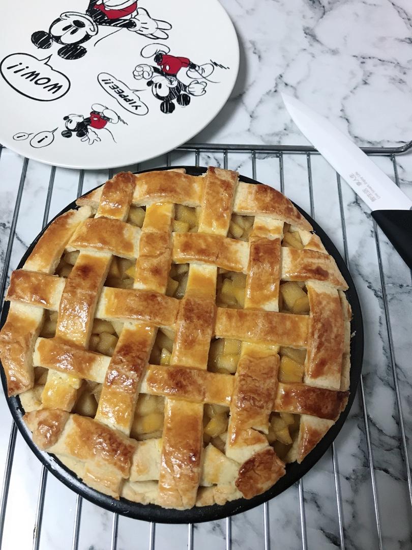 香酥苹果派