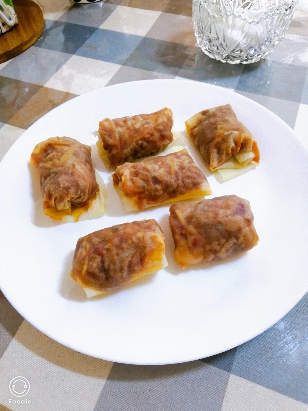 春饼   轻松一次做出十几张的春饼皮