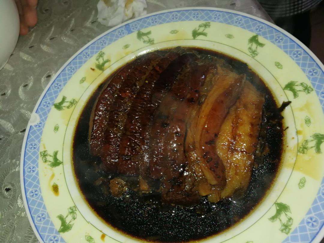 节日家庭好评招牌菜扣肉