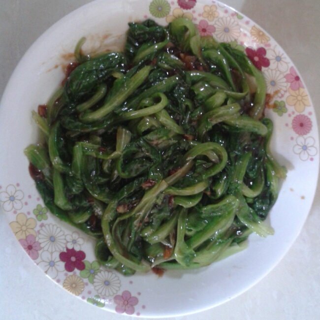 蚝油生菜