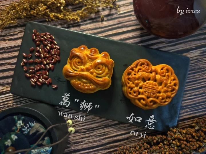 广式月饼—蛋黄莲蓉月饼