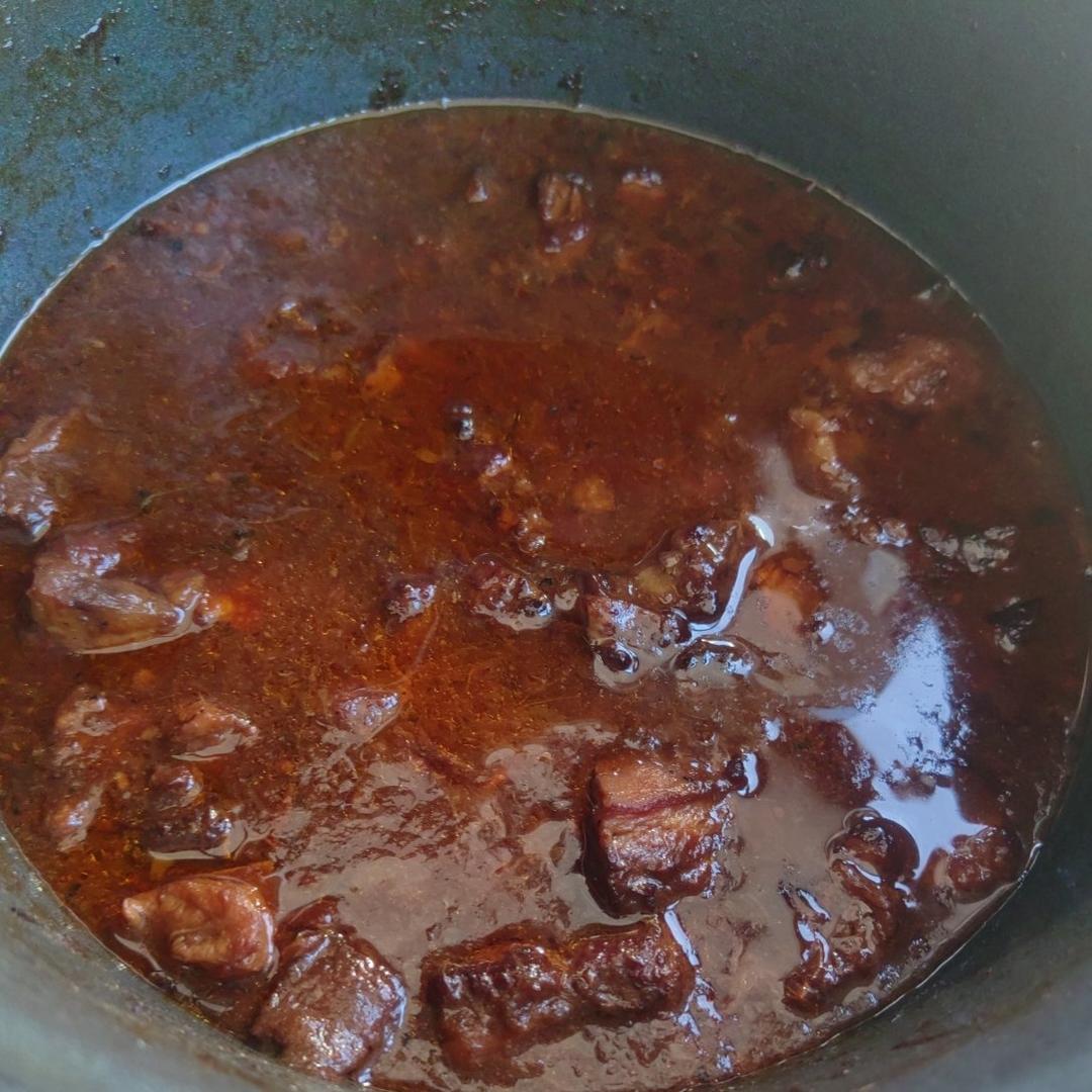 最简单下饭的红烧牛肉，牛腩牛肋条牛上脑做出来都爆香，太好吃了！