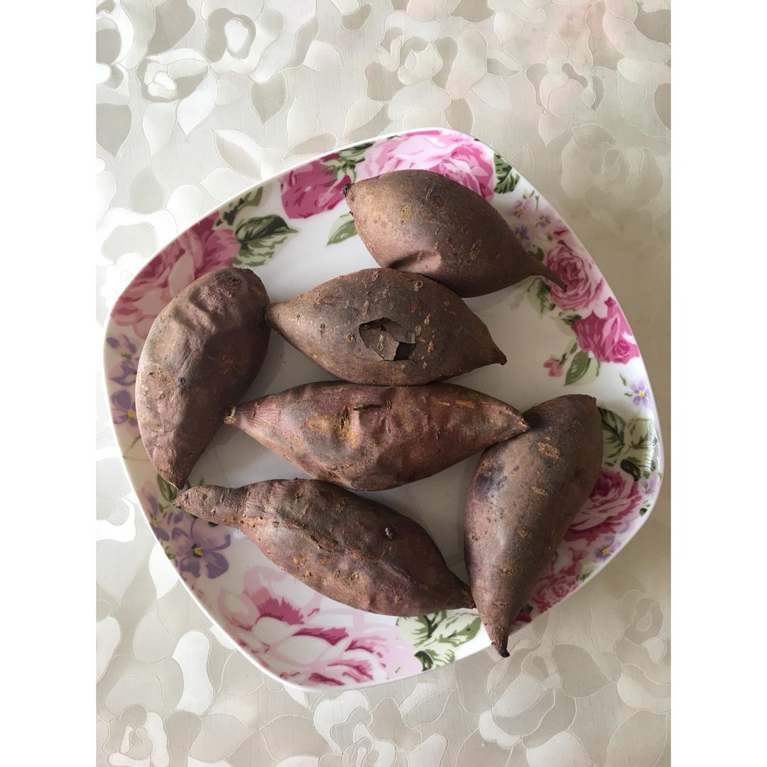烤红薯