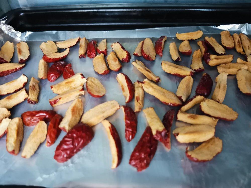 香脆烤红枣