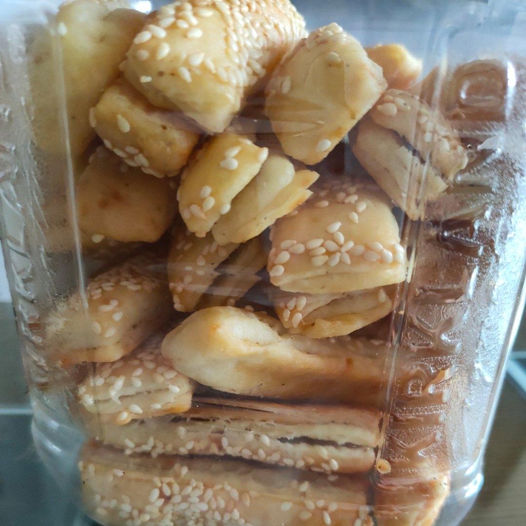 椒盐发面千层饼