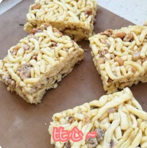 椰蓉干果沙琪玛
