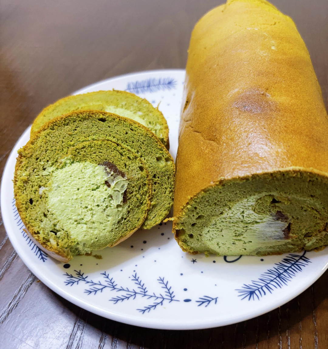 一份抹茶蛋糕卷笔记