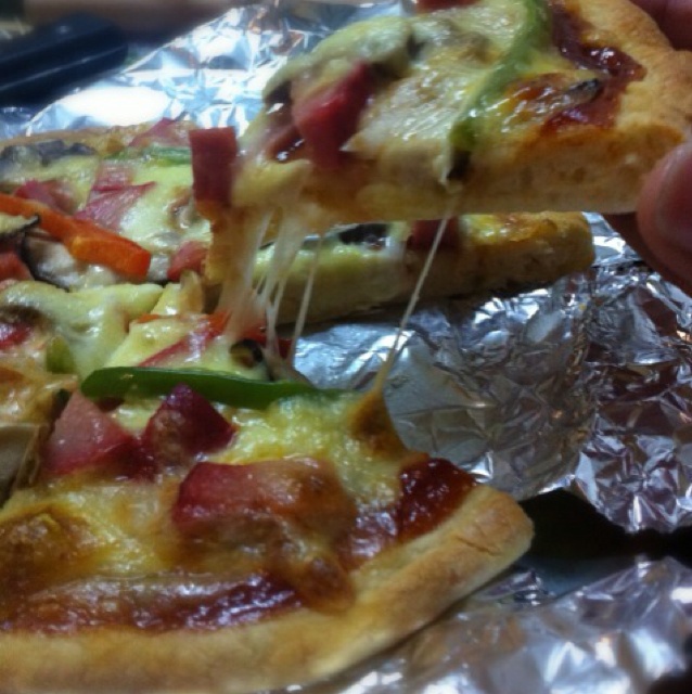 Pizza面的和面法