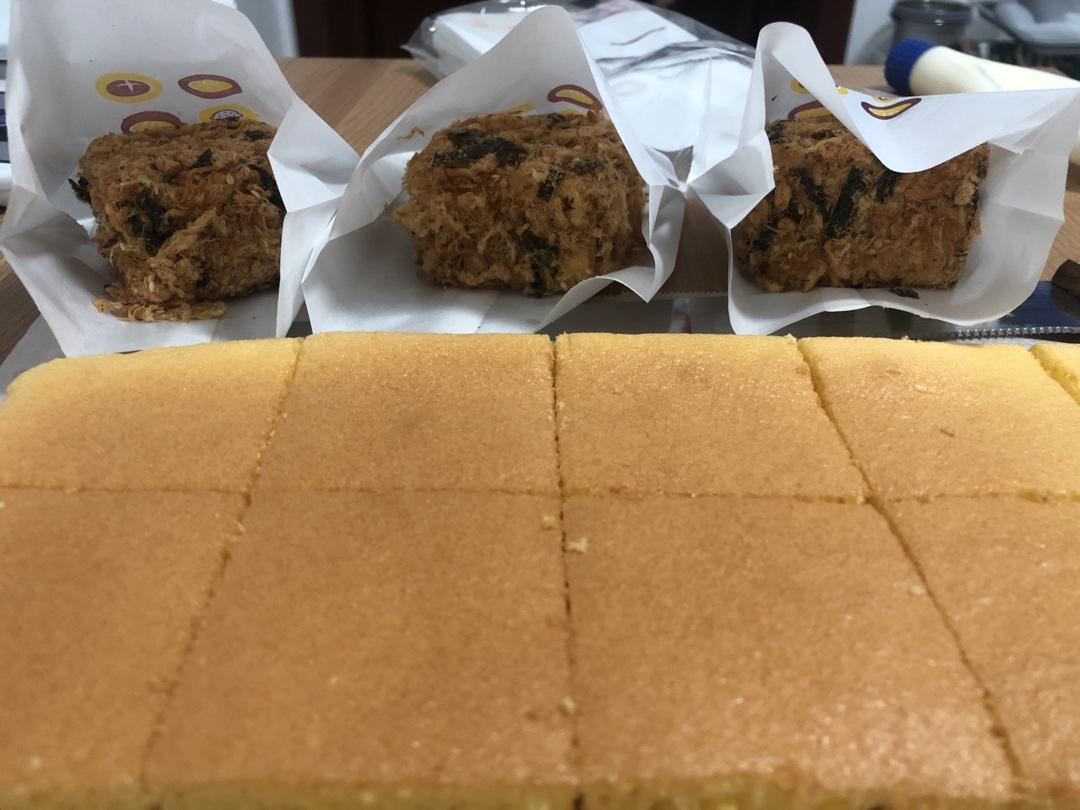 爆浆肉松小贝
