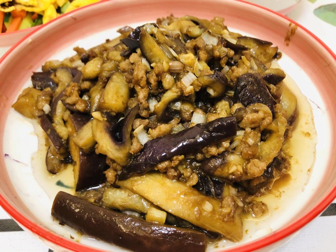 肉末茄子