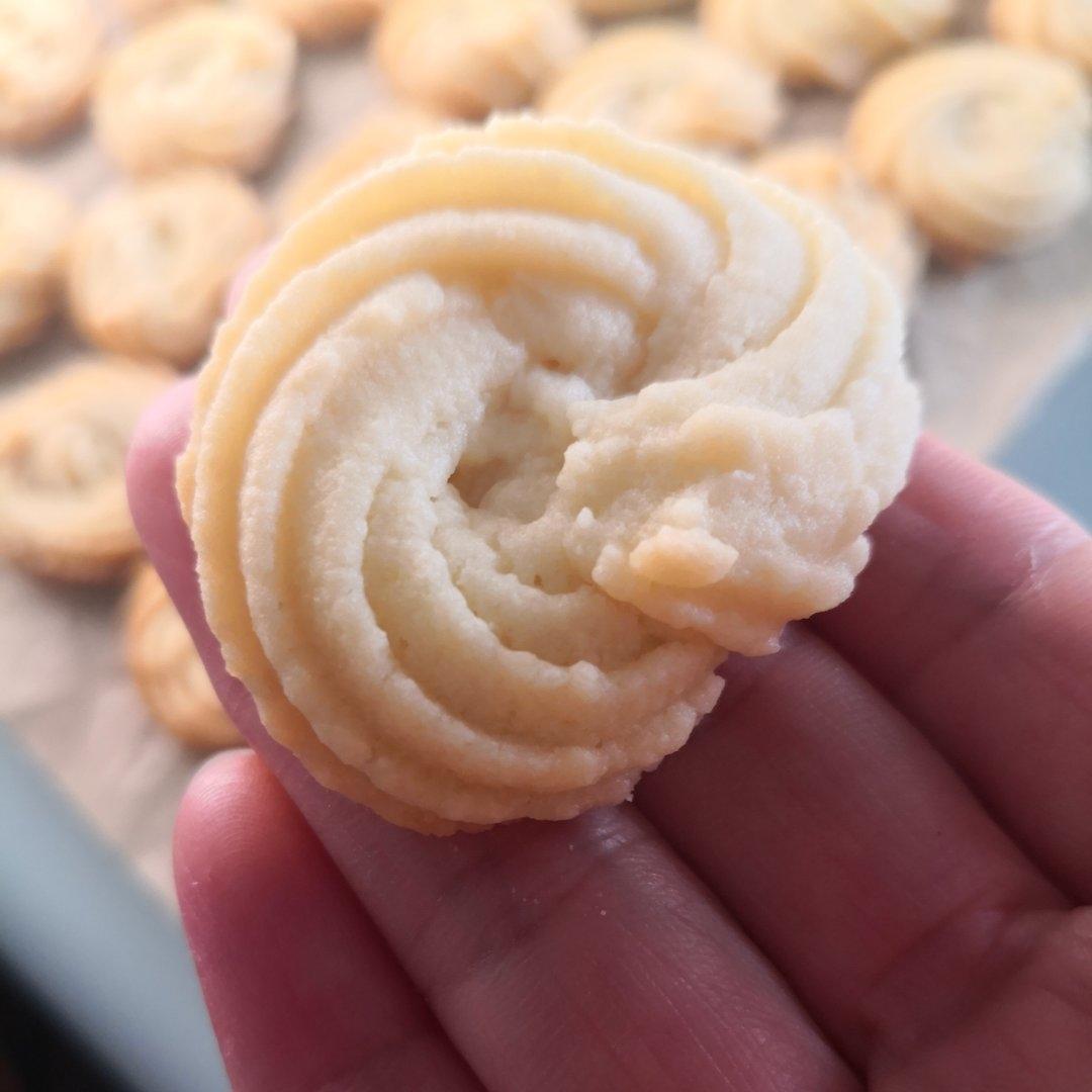 原味曲奇和可可曲奇