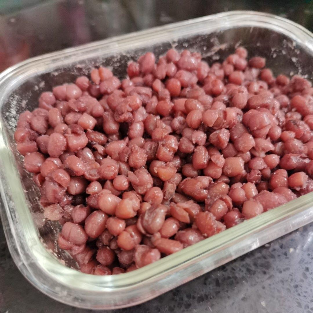 自制蜜红豆