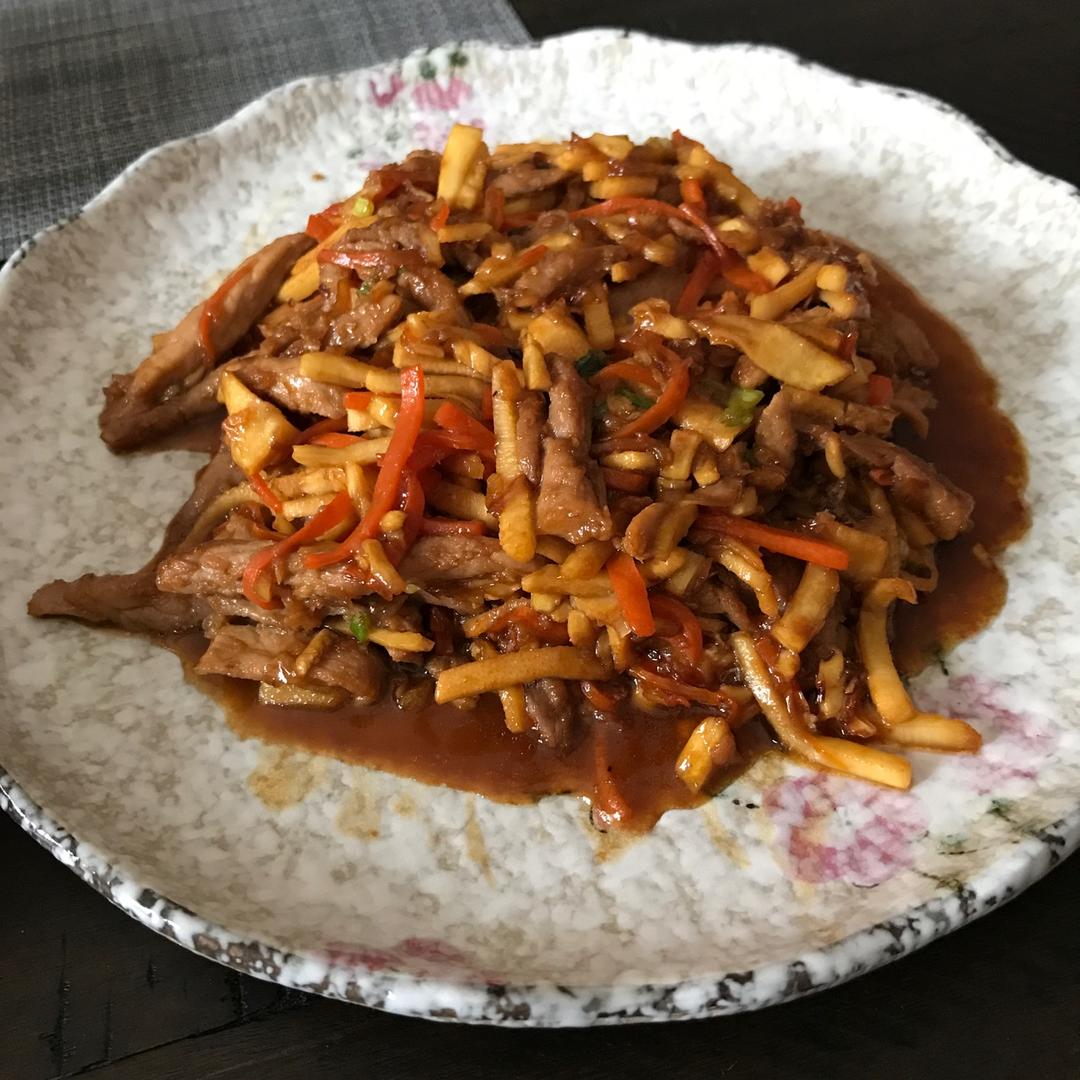 堂妈的鱼香肉丝