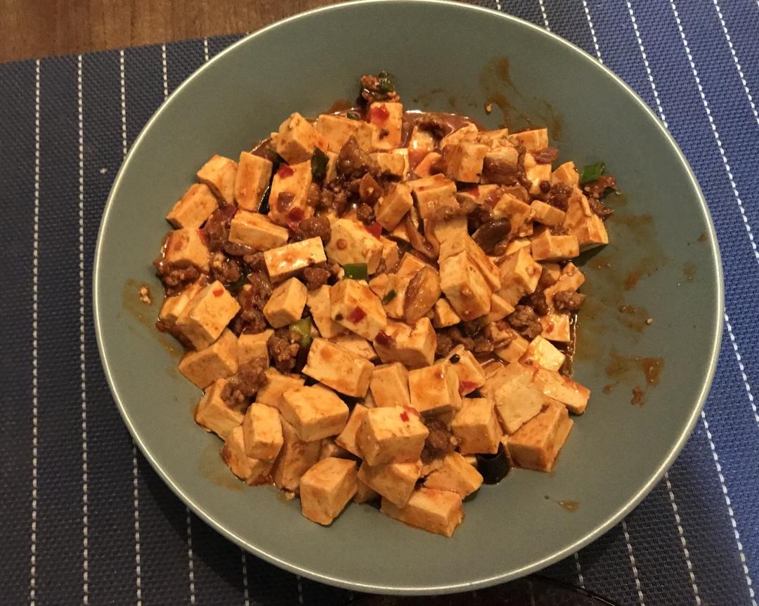 麻婆豆腐