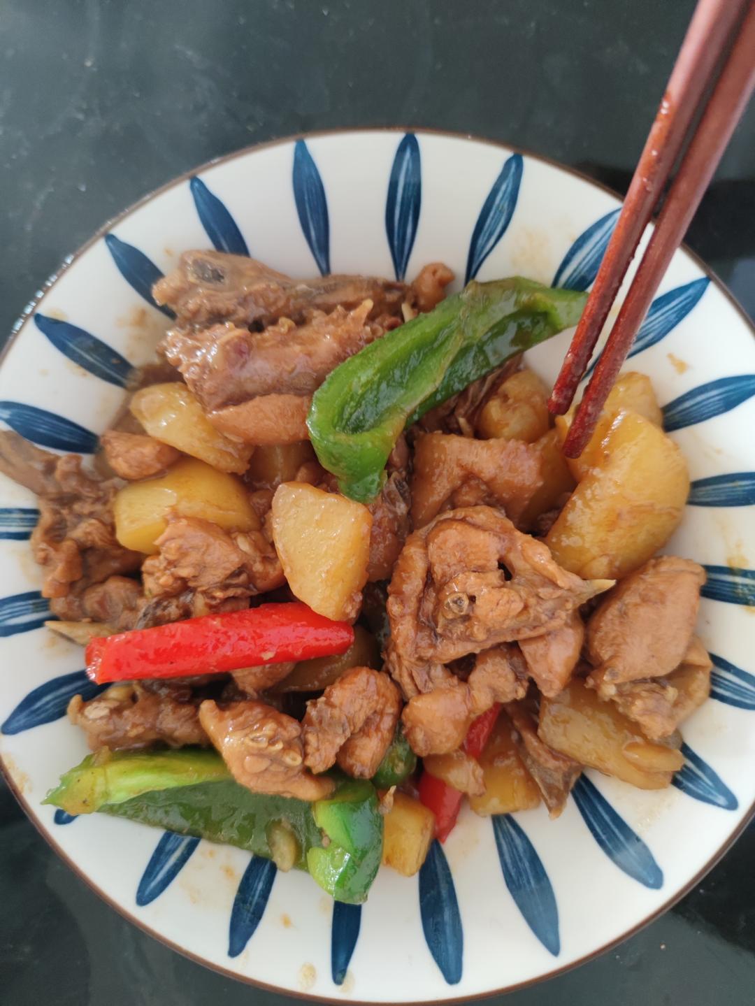 简单又好吃的黄焖鸡