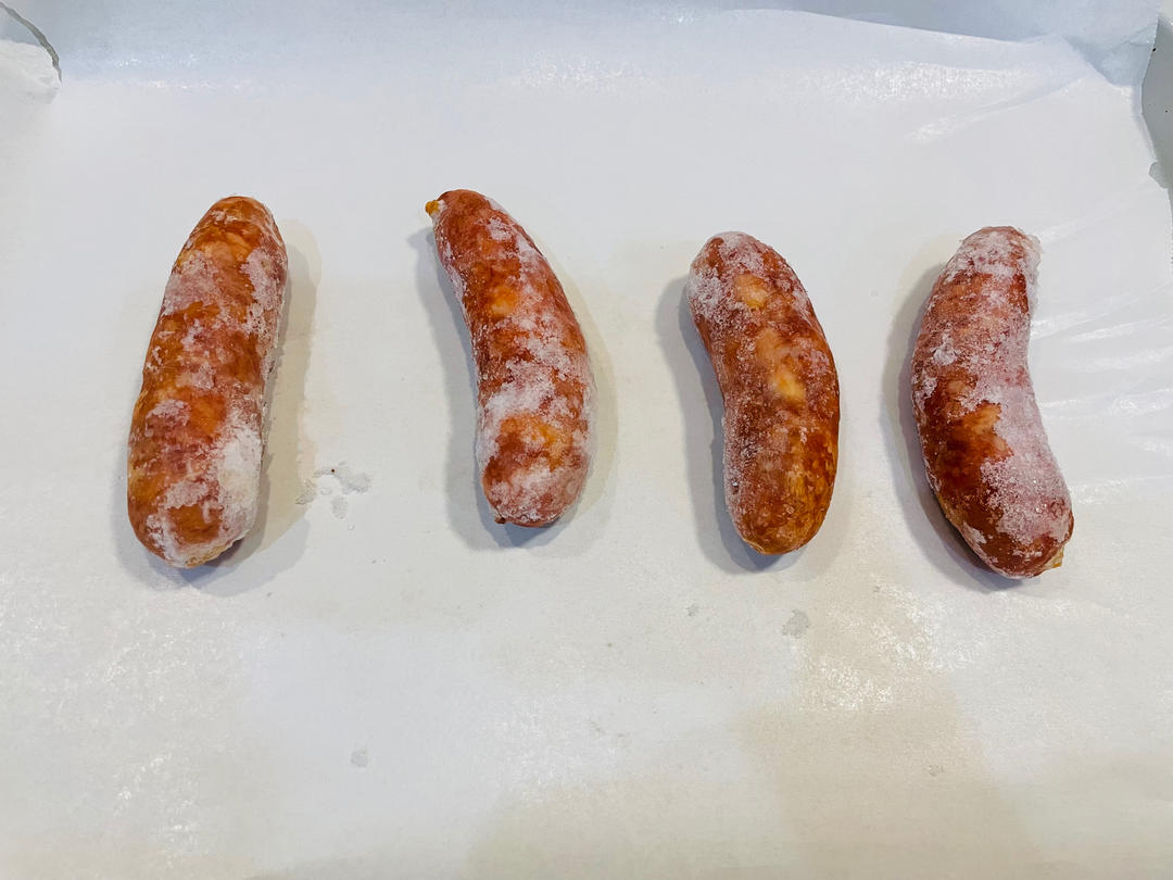 香烤脆皮肠【4月北鼎烤箱食谱】