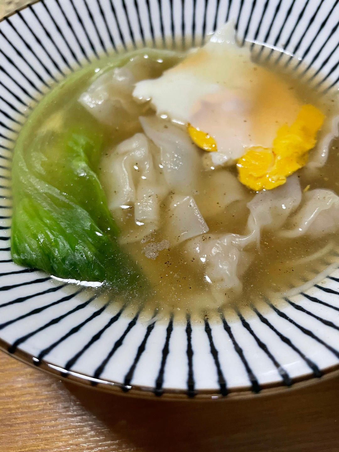 鲜肉小馄饨