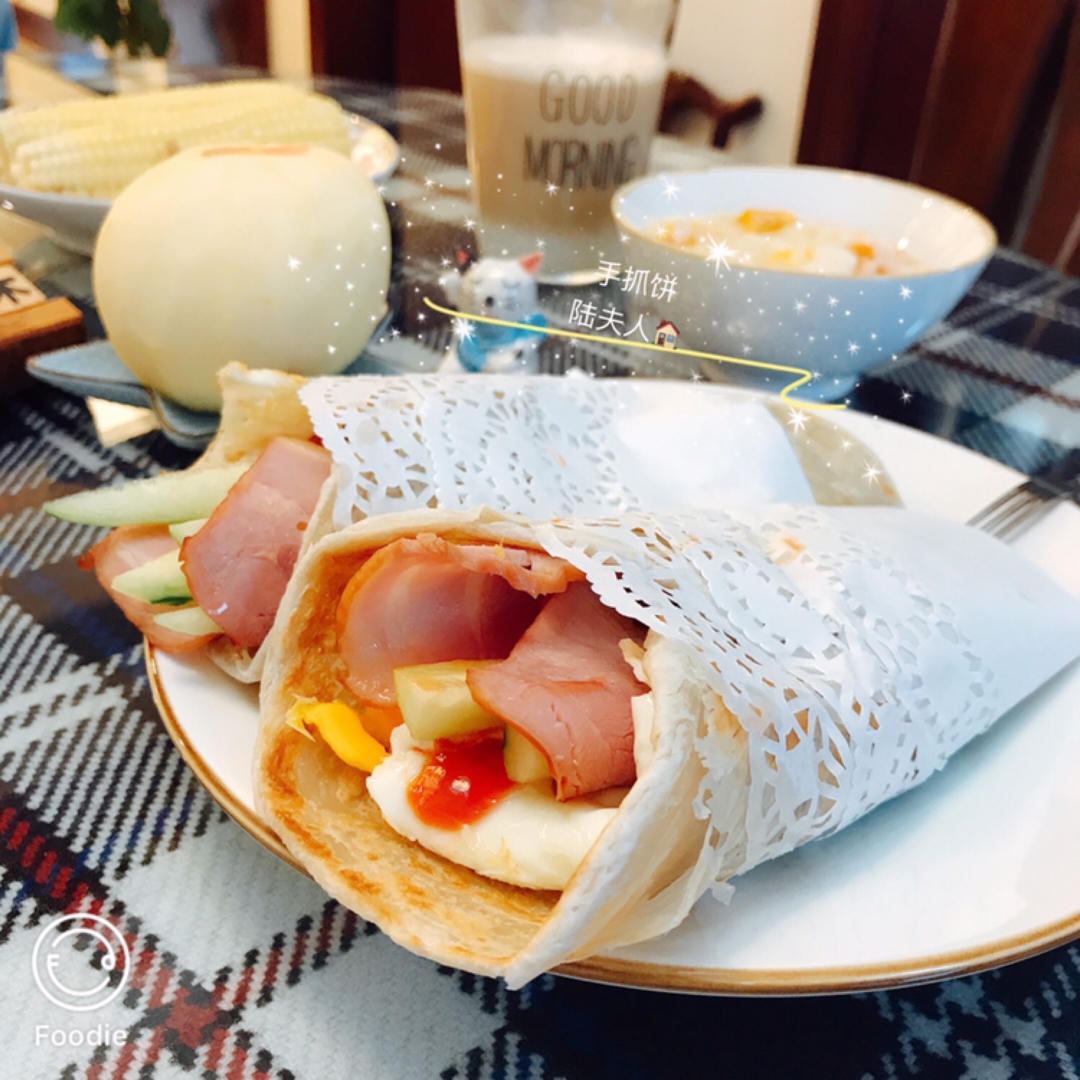 爱心早餐