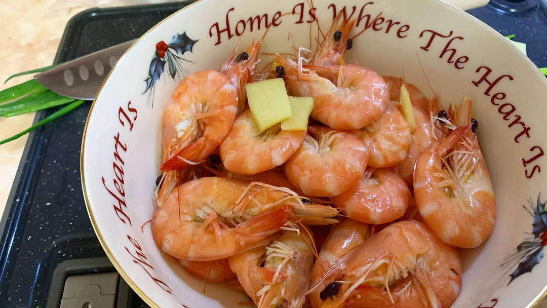 湛江简单不腥的白灼虾秘诀