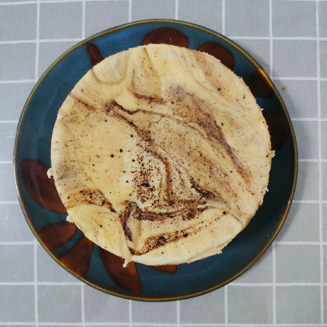 红糖肉桂全麦戚风蛋糕