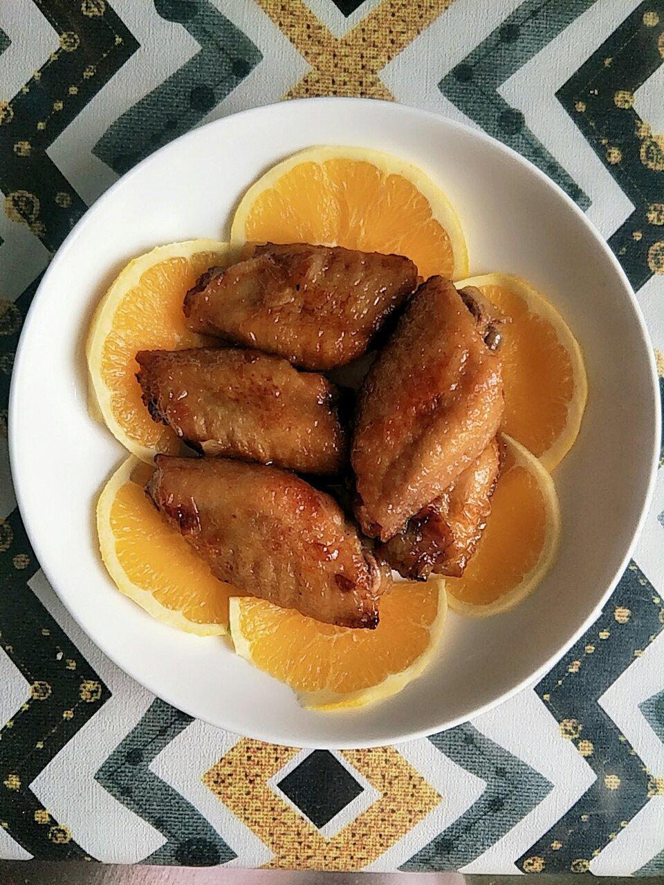 清爽夏之味，明媚秋之色～“橙香鸡翅”，让你的舌尖飞起来～