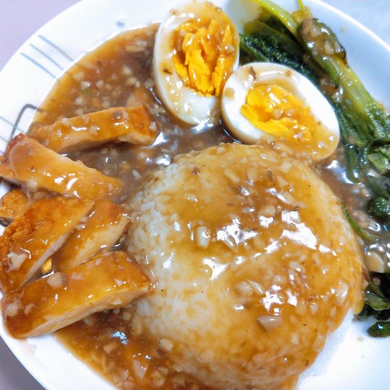 日式照烧鸡排饭