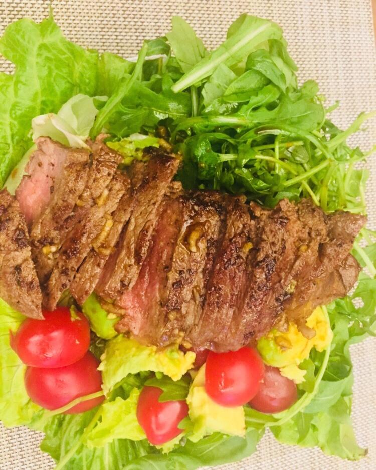 牛排大拌菜-2018年夜饭【曼食慢语】