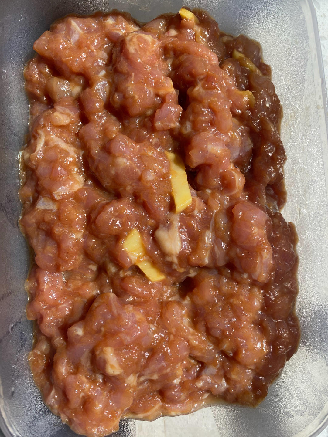 万能猪肉末