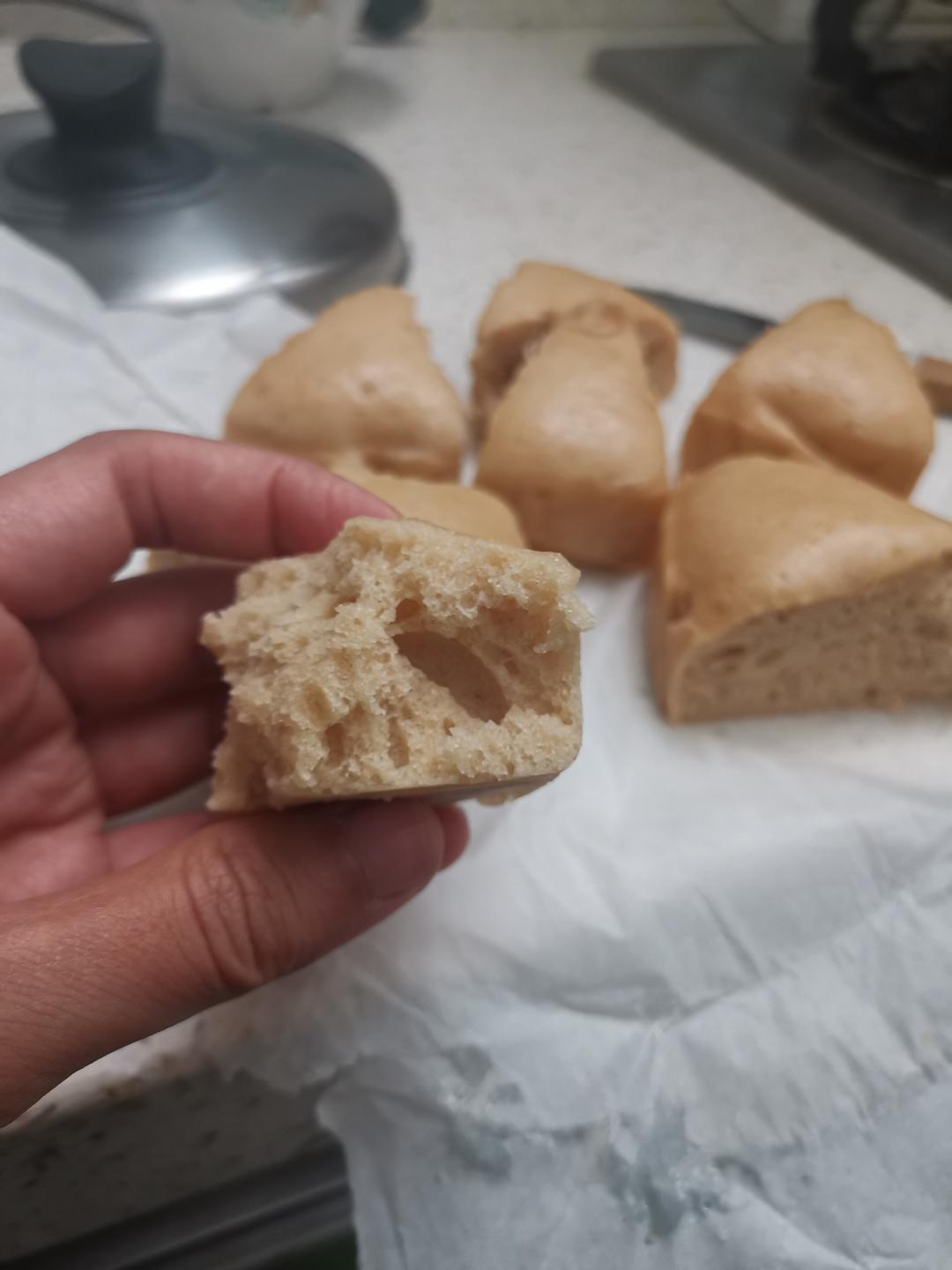 红糖马拉糕（消耗木薯淀粉）