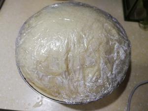 零失败，电饭锅版椰蓉葡萄干面包的做法 步骤5