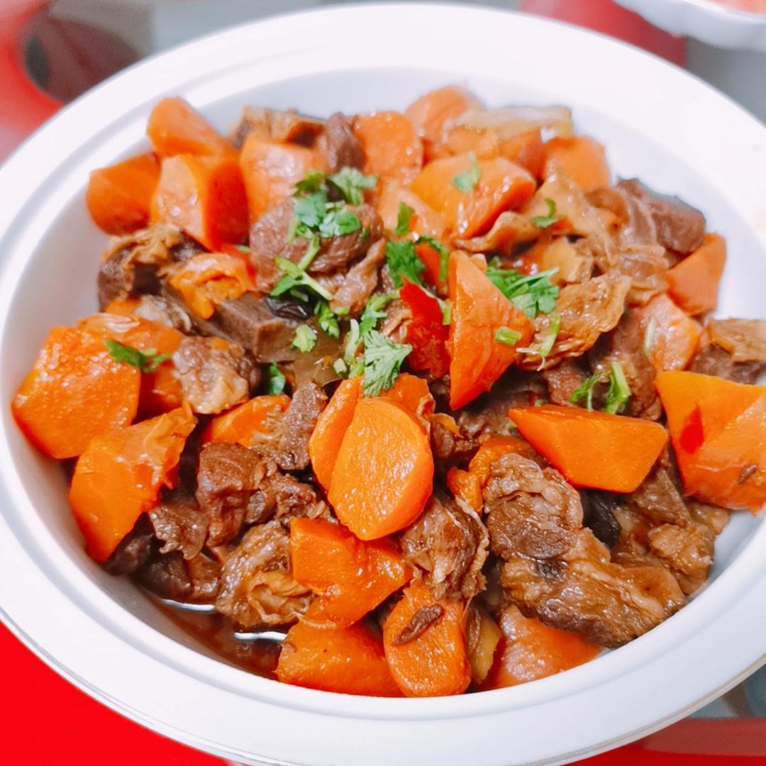 红焖羊肉