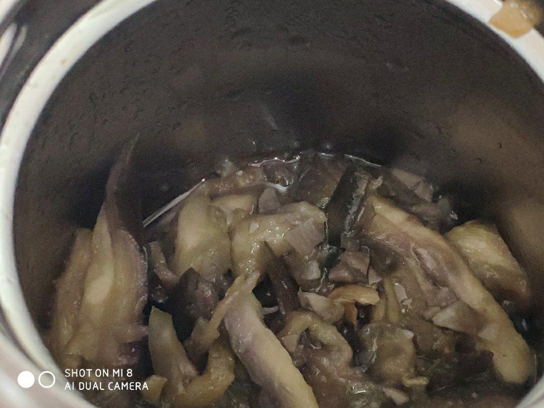 蒜香手撕蒸茄子