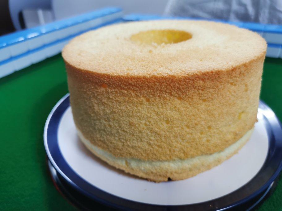 青井老师の酸奶戚风（后蛋法）