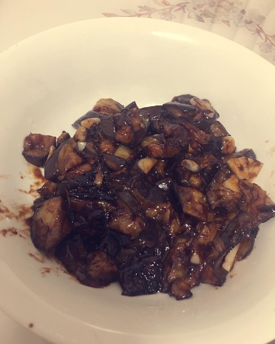 家常烧茄子（比较简单）