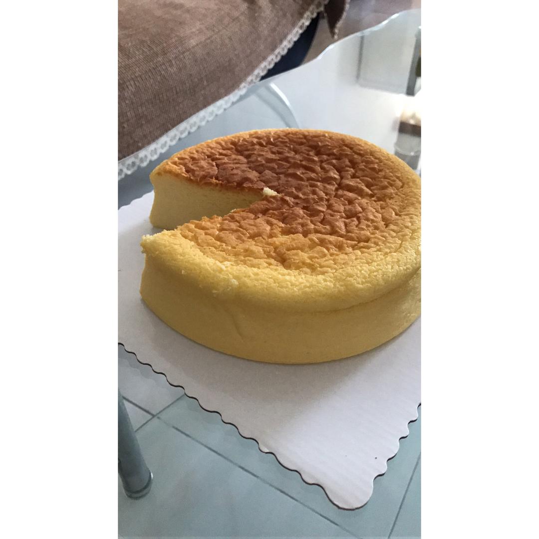 入口即化的棉花轻乳酪