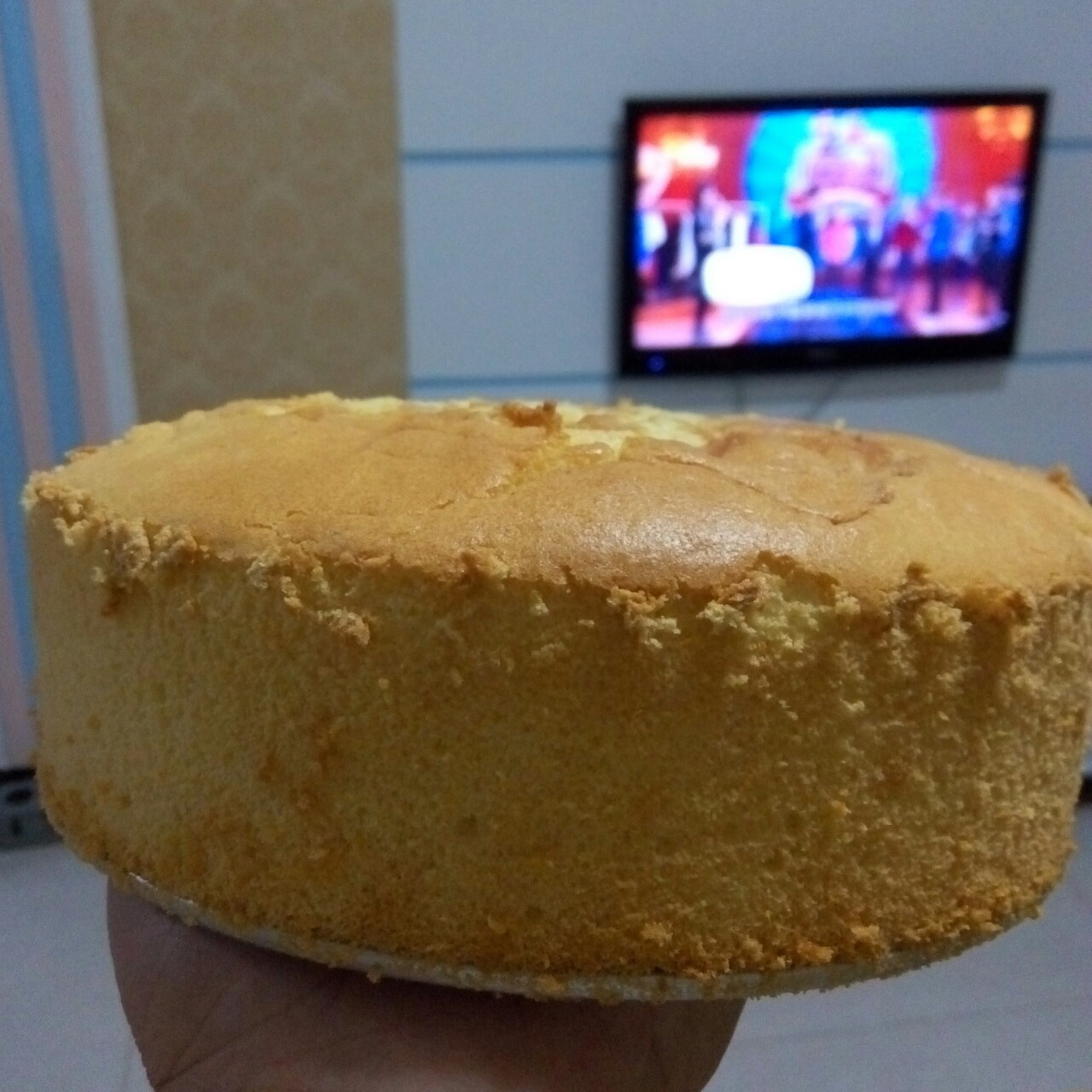 橙香戚风