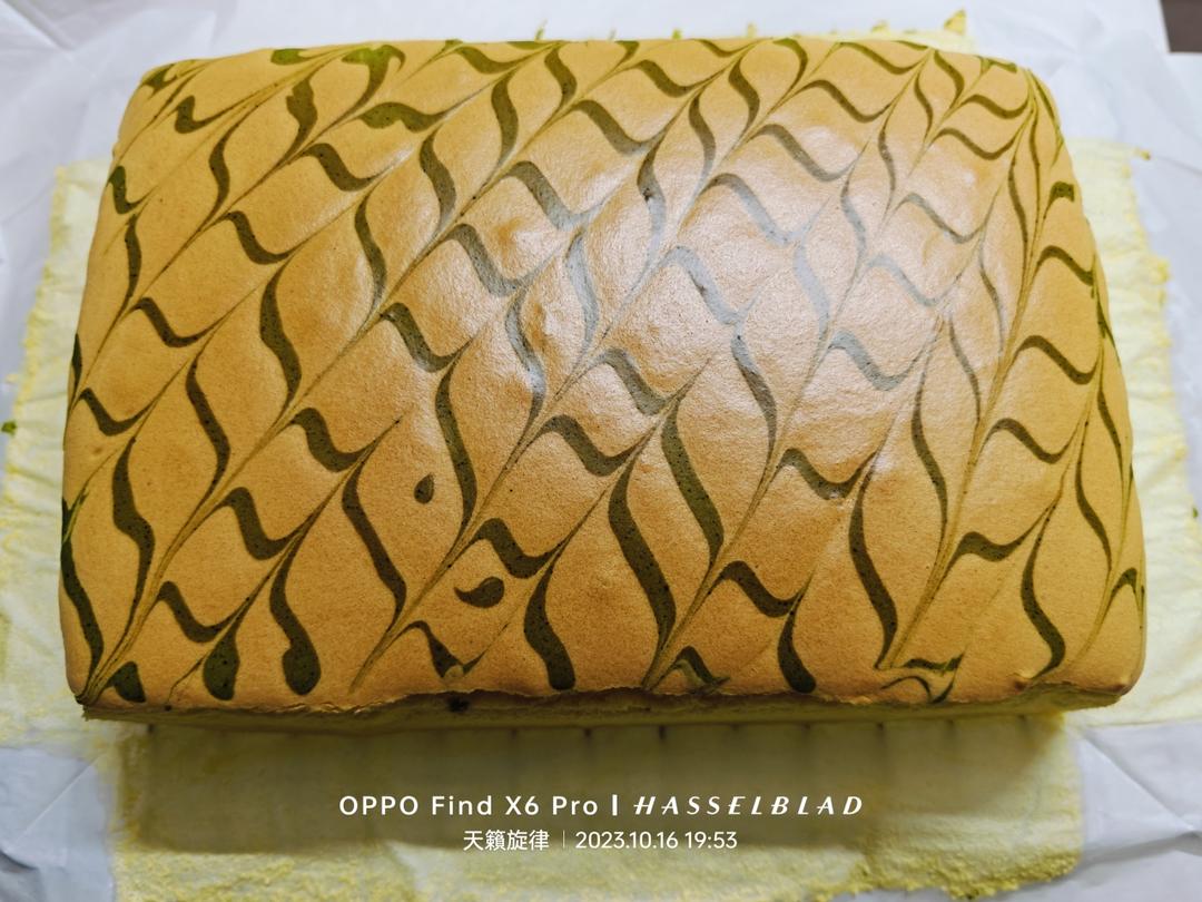 真正零失败的古早蛋糕