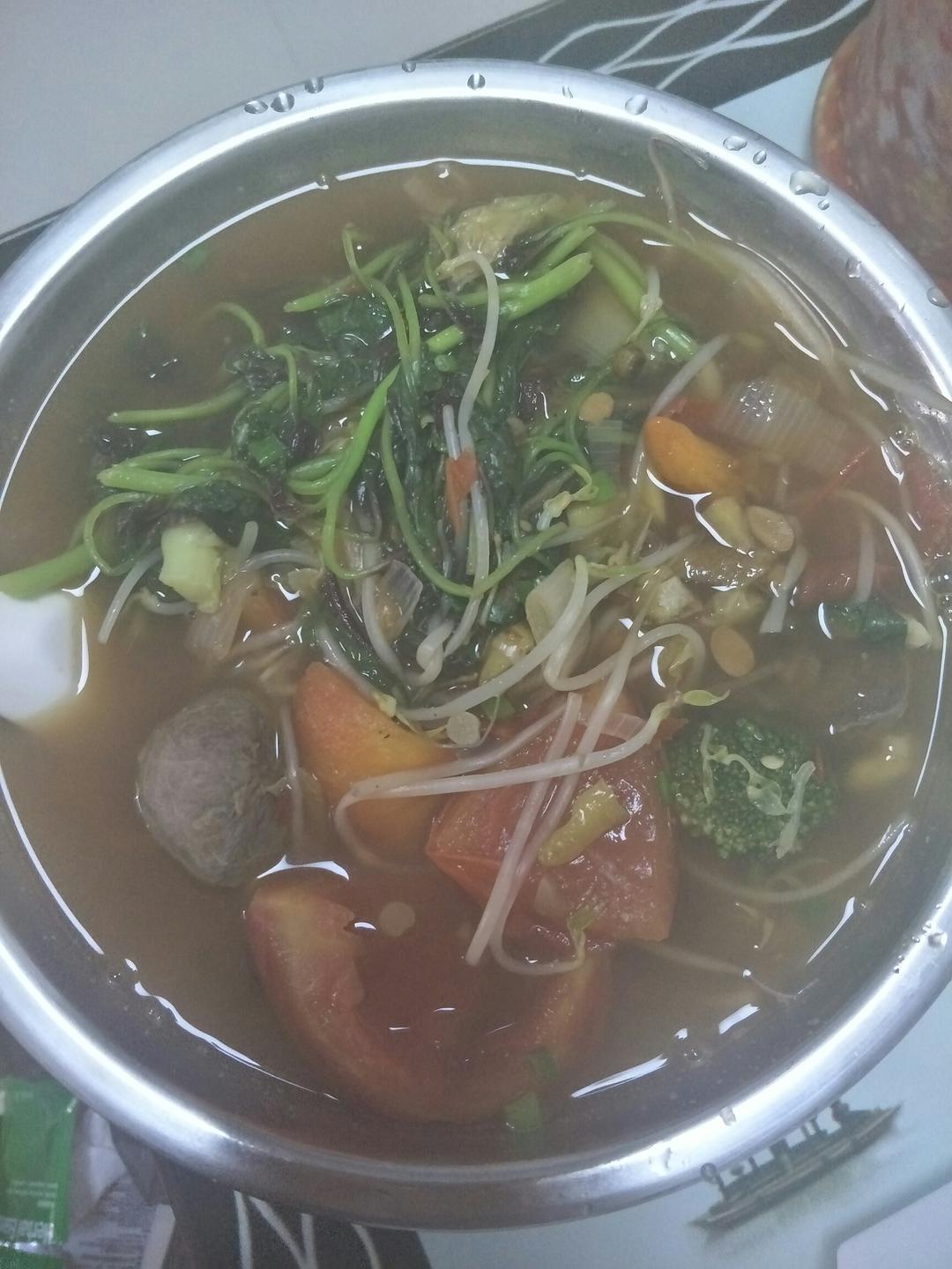 自制麻辣烫