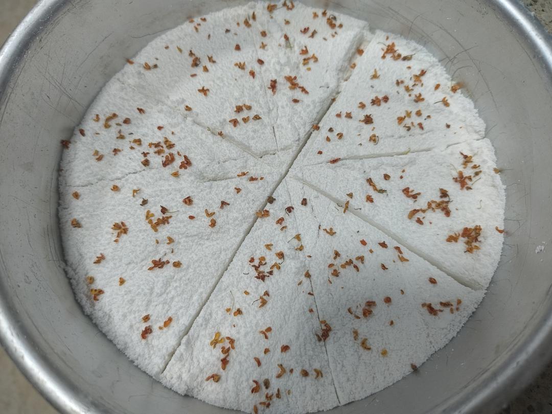 桂花糕（简单易做）
