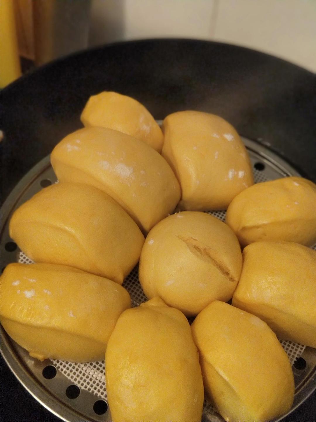 简易南瓜馒头做法