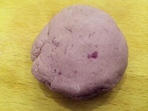 奶香紫薯猫爪汤圆的做法 步骤1