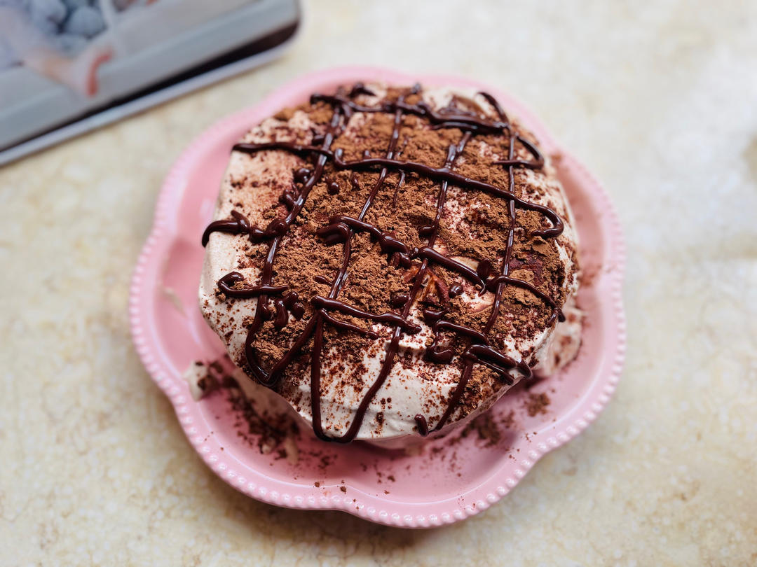 #视频教程#有灵魂的脏脏蛋糕，戚风生涯的巅峰之作，劣狐狐烘焙