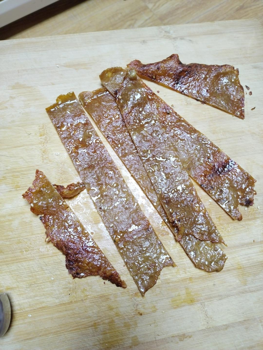 蜜汁猪肉脯