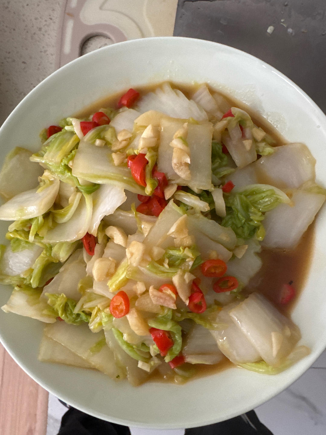 零失误炒白菜
