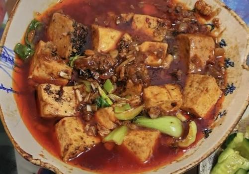 麻婆豆腐