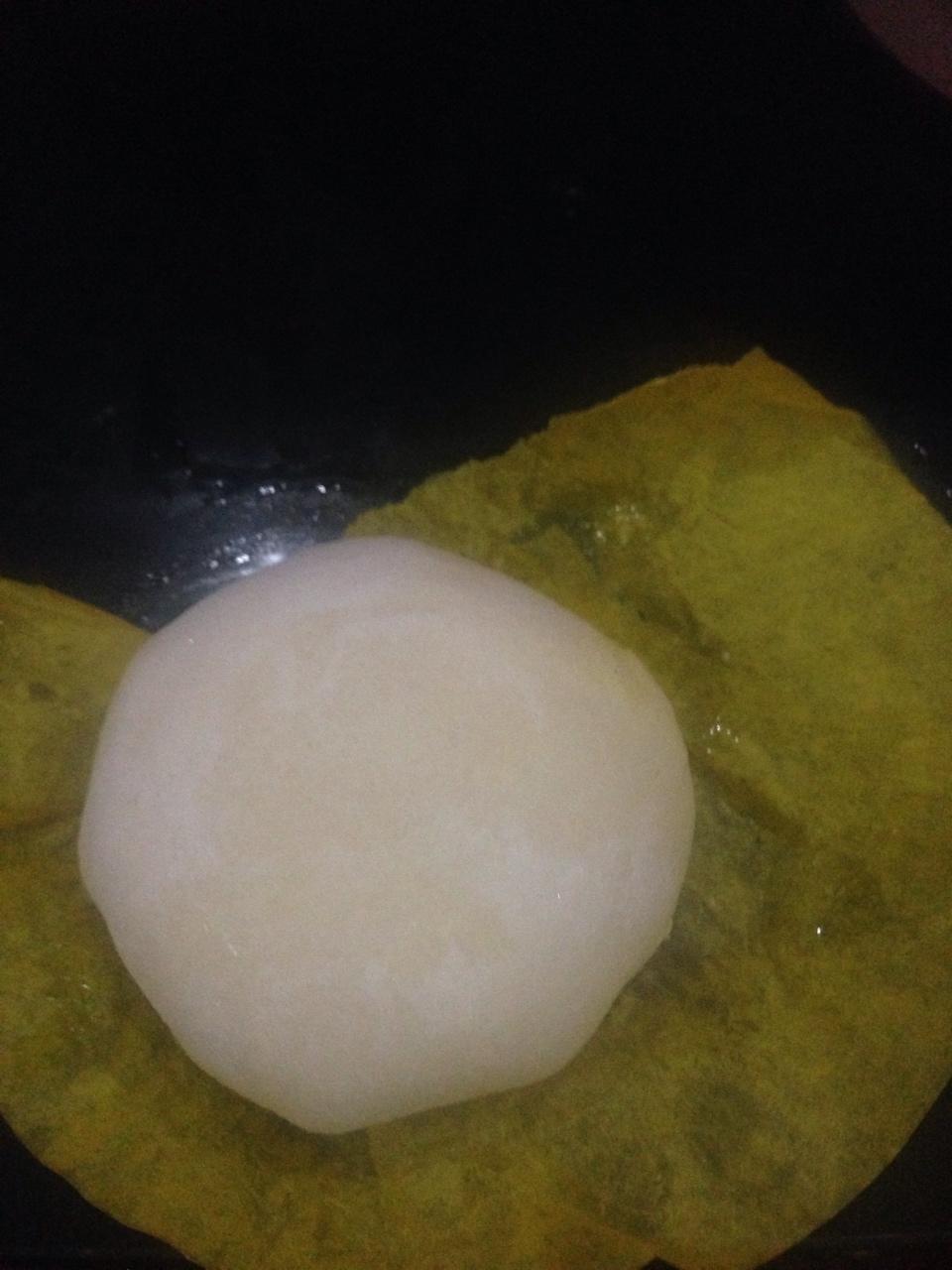 奶味浓郁的糯米糍冰淇淋